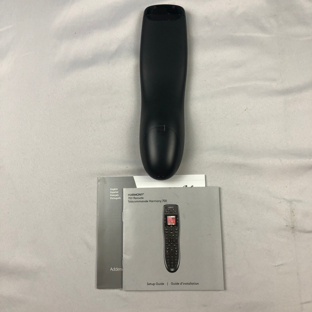 Logitech Harmony 700 Universal Remote Control Color Screen Tested WORKS! - Picture 3 of 6